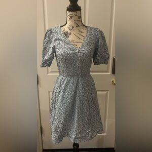 Los Angeles Atelier Floral Dress 4